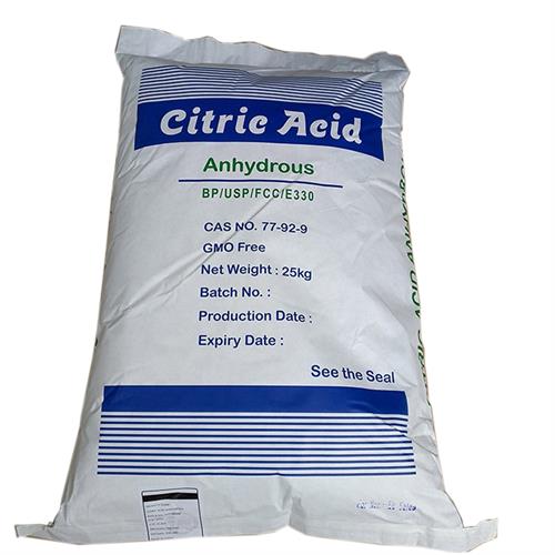 citric acid anhydrous bag